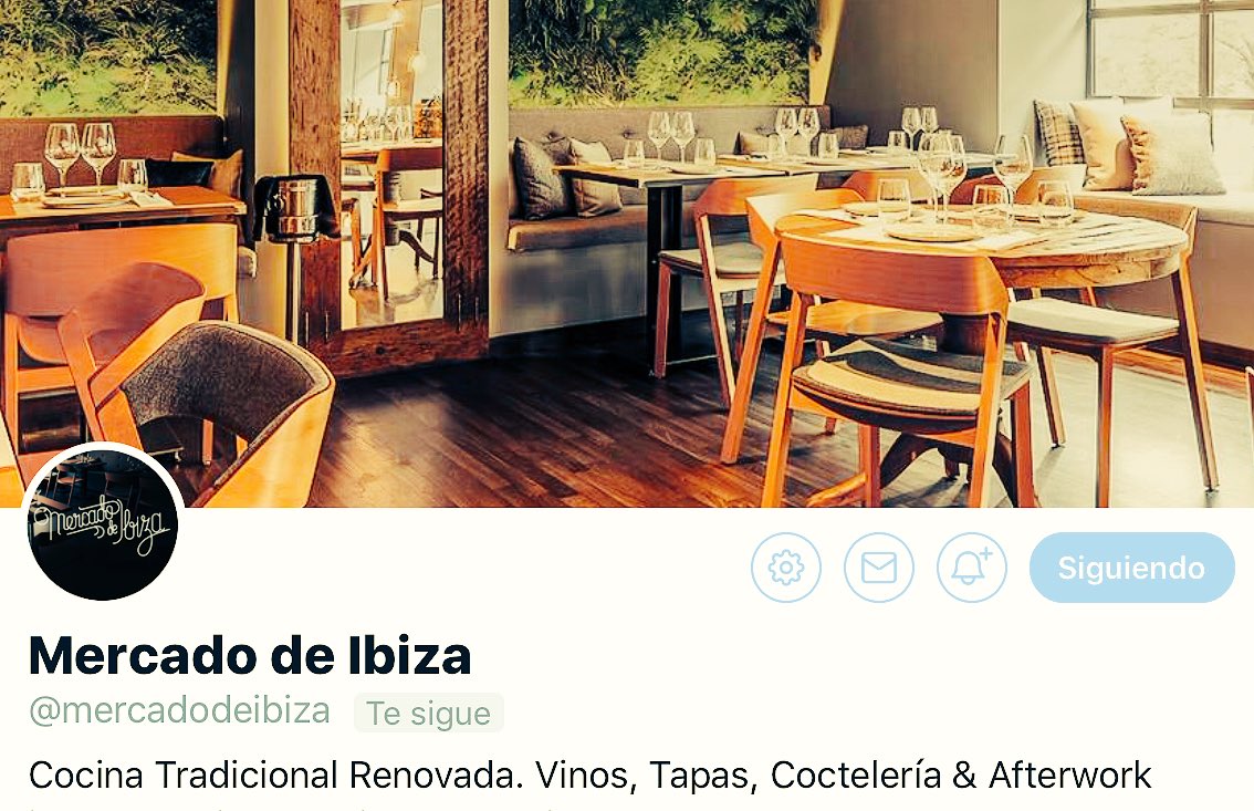tabernasmadrid's tweet photo. Damos la bienvenida a @mercadodeibiza lugar que visitar en #Madrid para disfrutar de la #Gastronomia y buen #vino #Gastro #Retiro #Gracias 👍 https://t.co/wFT4e97Hpf