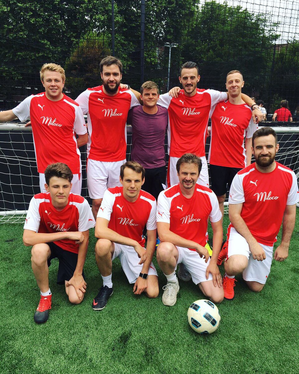 Fantastic day at the #miloco5aside Tournament 2017! Same time next year for the ultimate music industry tournament! #livingstonstudios