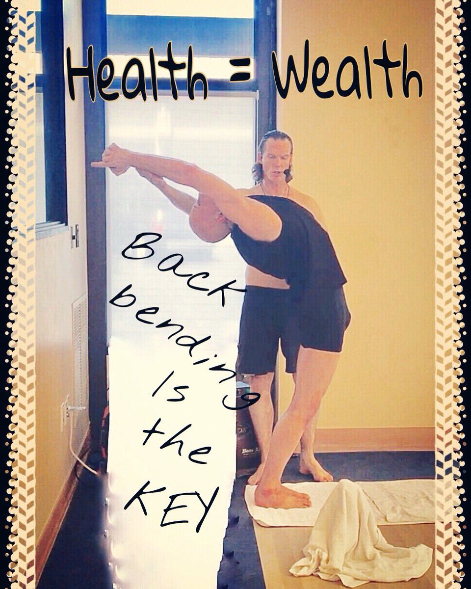 BikramFire's tweet photo. The best investment in your life is you! Doing yoga everyday is compound interest of health in the bank. Health=wealth #getthefirestarted https://t.co/KXmKkn3UMd