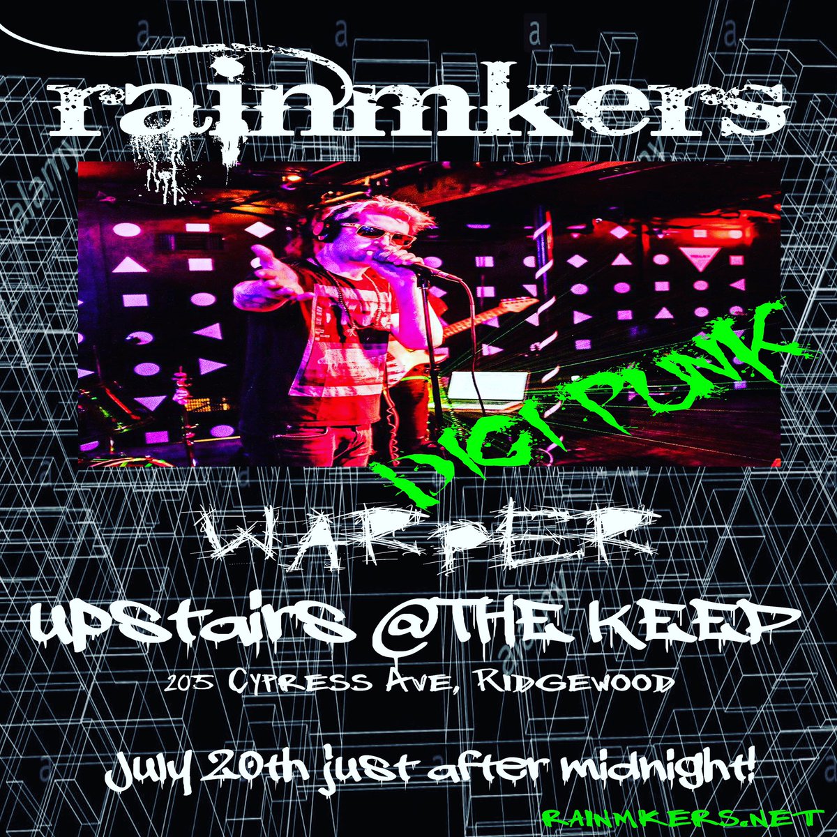 rainmkers's tweet photo. @rainmkers @warperparty #thursdayintofriday @Gothamist @RidgewoodBeat https://t.co/99GL9CFEsJ