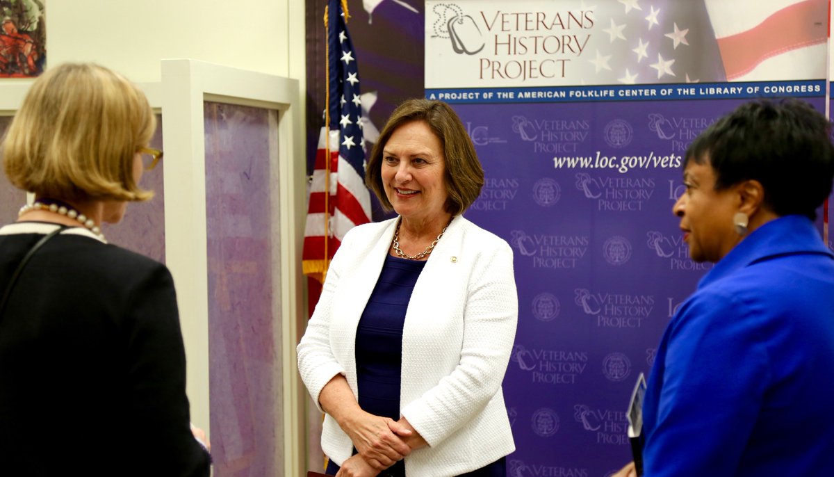 SenatorFischer's tweet photo. Delivered stories of 20 #NEvets to the Veterans History Project today. Thanks @LibraryCongress for preserving these pieces of history https://t.co/MfpfY13SG9