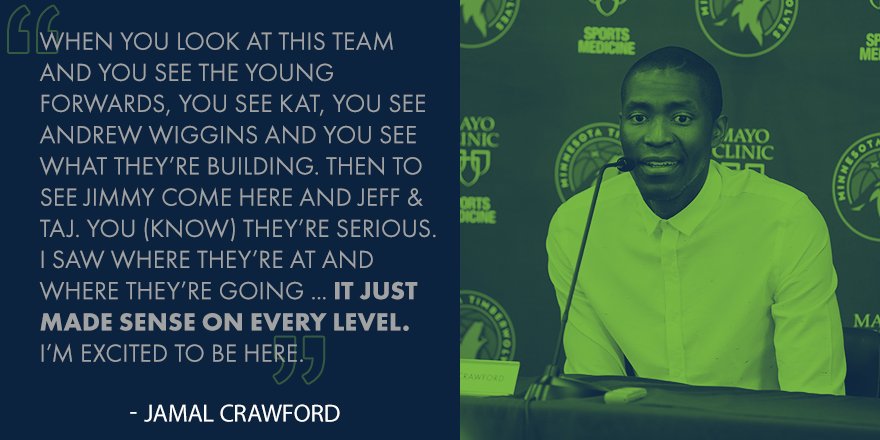 Timberwolves's tweet photo. We're building something special. #NewEraNewLook https://t.co/PsElwdYCrH