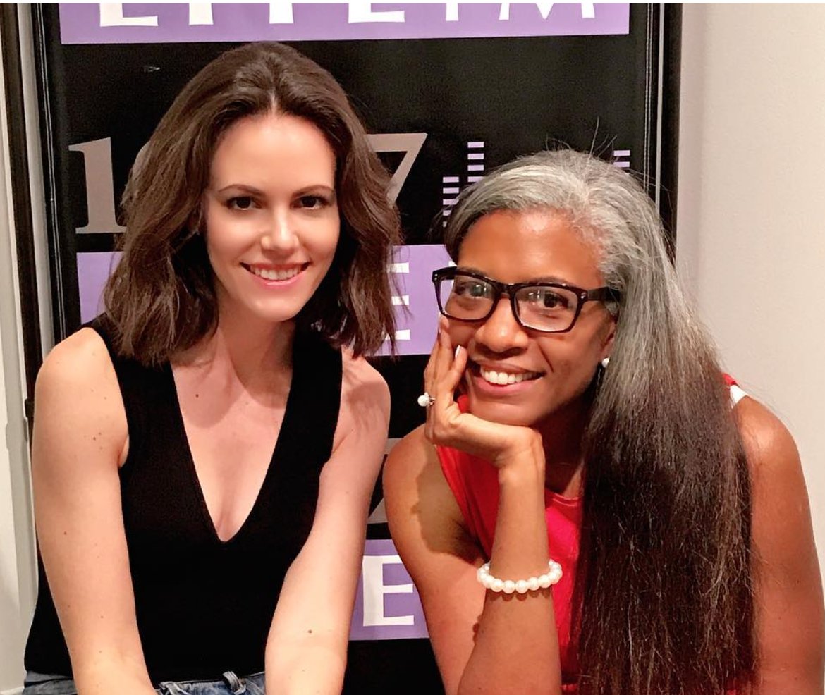 1067Litefm's tweet photo. We talked to @amyodell about her love of writing and realities of the fashion industry on the #PublicLibraryPodcast! https://t.co/OcR7fElDdH https://t.co/w0McEwOslV