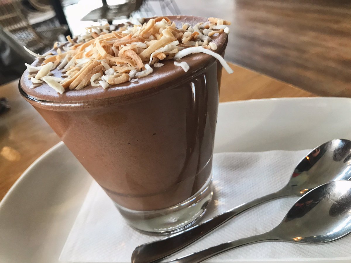 callmeacook's tweet photo. Starting with the mousse. We ordered this at Caffe Massimos in Takapuna. Talk about indulge yourself #indulge https://t.co/IutEwZ2cXn