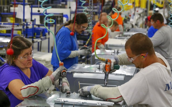 aggity's tweet photo. #Industry4.0 a la alza incluso en empleo
El personal ocupado del sector #manufacturero mexicano incrementó un 2.7% https://t.co/balvcBRPBj