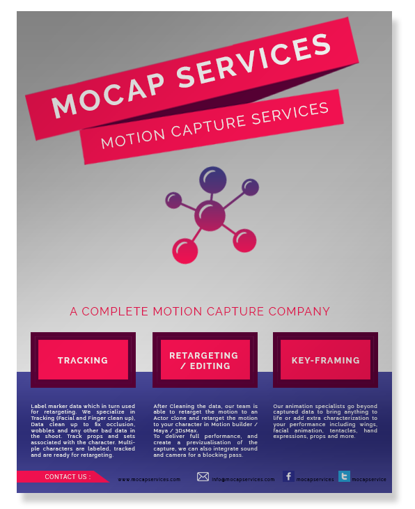 mocapservice's tweet photo. @mocapservice provides High Quality motion capture services,
contact: info@mocapservices.com
Website: https://t.co/SVYqBhGtjI https://t.co/0skWDnih9z