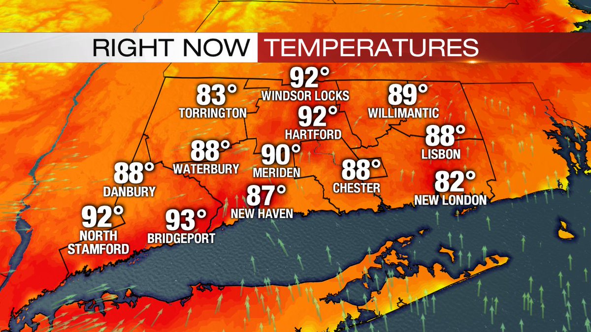 WTNH Storm Team 8 (StormTeam8) Twitter