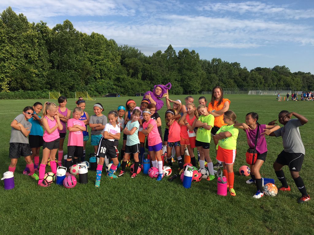 BUSoccerCamp's tweet photo. Welcome crew leveled up again! https://t.co/wV3hfoYDdt