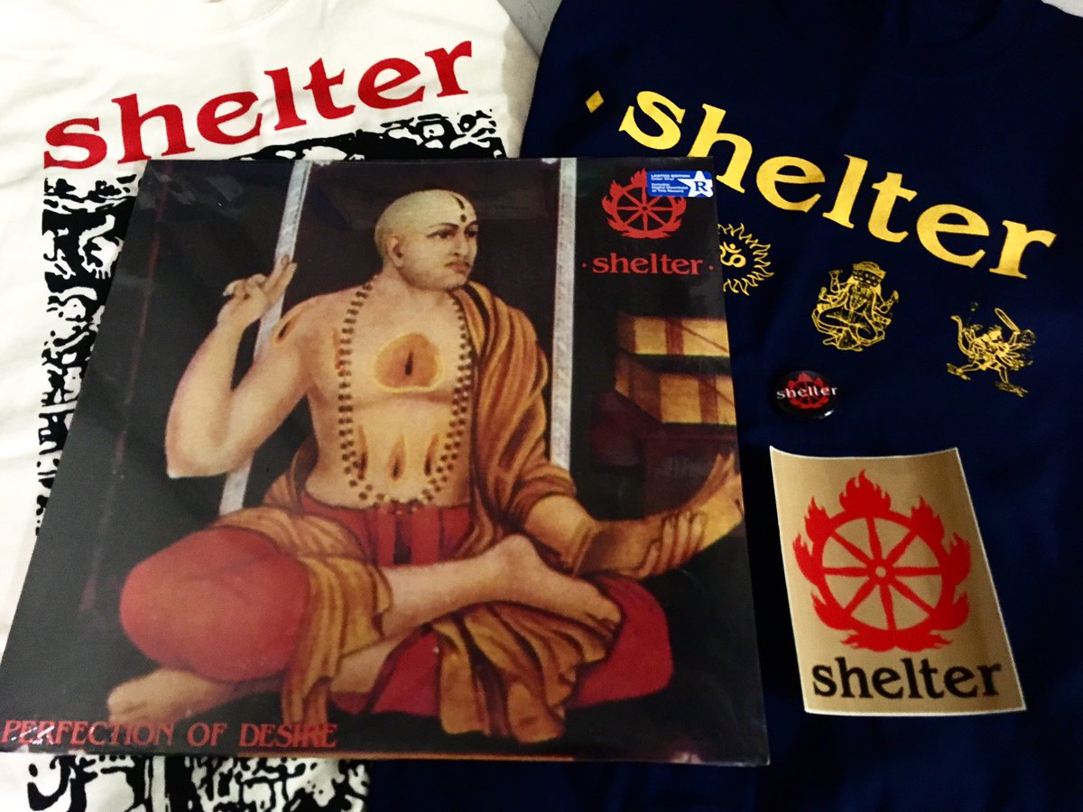 RevelationRecs's tweet photo. Order a Shelter LP or CD at @RevHQ and get a FREE sticker and button from now until @TIHCfest https://t.co/iXHlimlKfS
