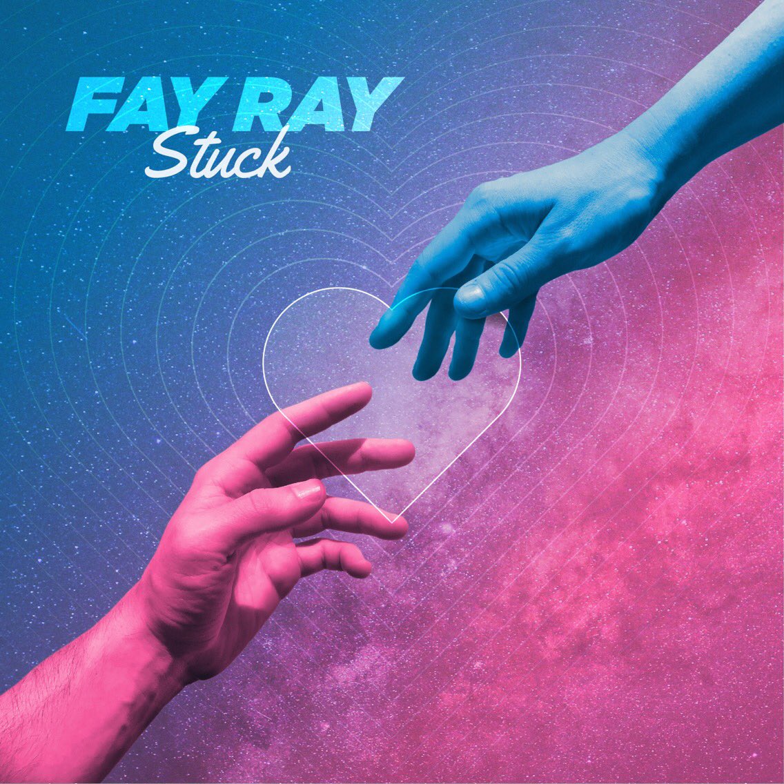 FayRayMusic's tweet photo. FAY RAY
---------------------
#newname, #sameband. Here's some artwork for a single we're releasing soon. Scott Durand designed it. 😍 https://t.co/bPuWRRJqRO