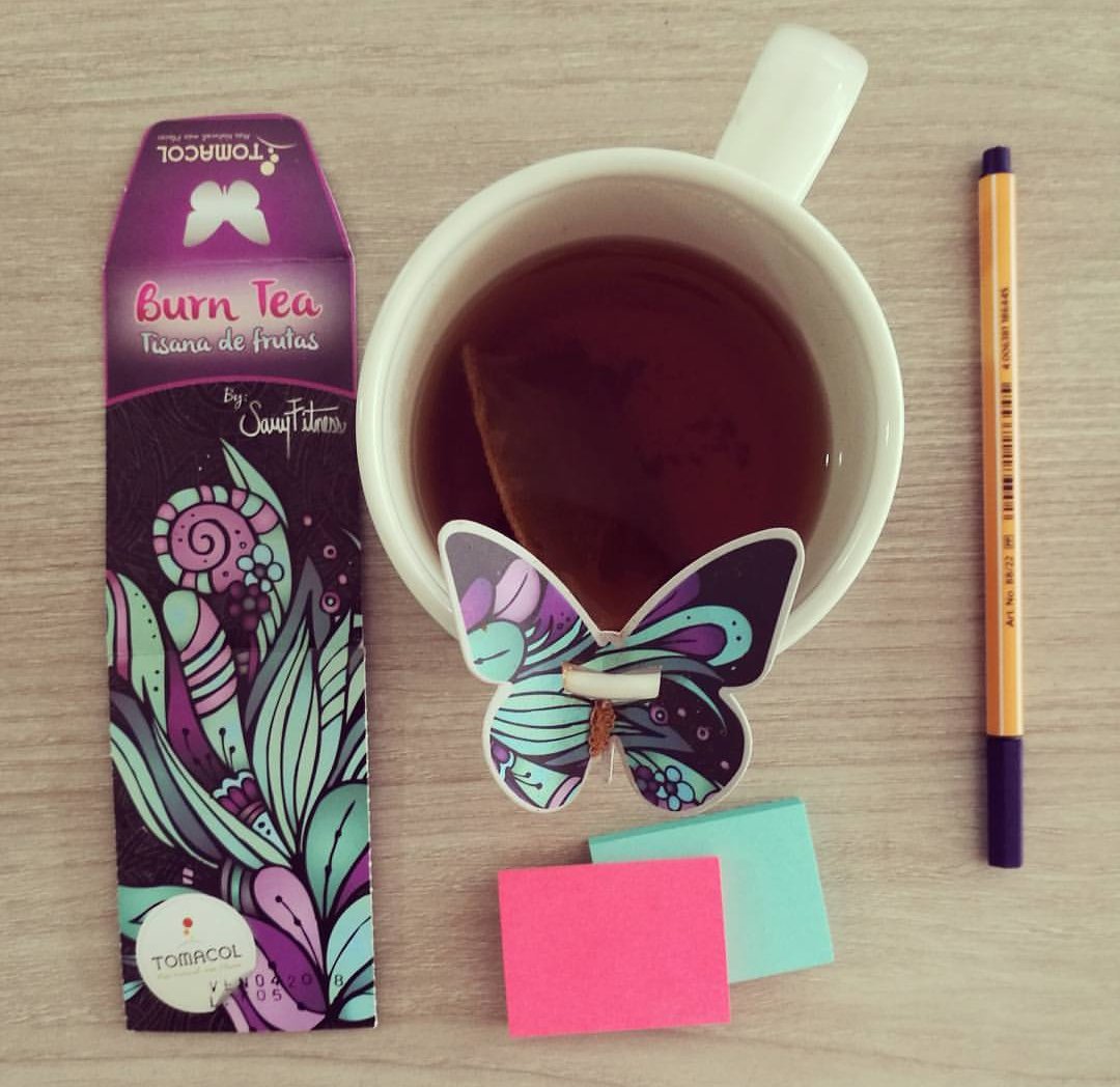 Ya probaste BURNTEA? Acelera metabolismo, es termogénico, diurético, desintoxicante, evita el estreñimiento, mejora digestión, quema grasa