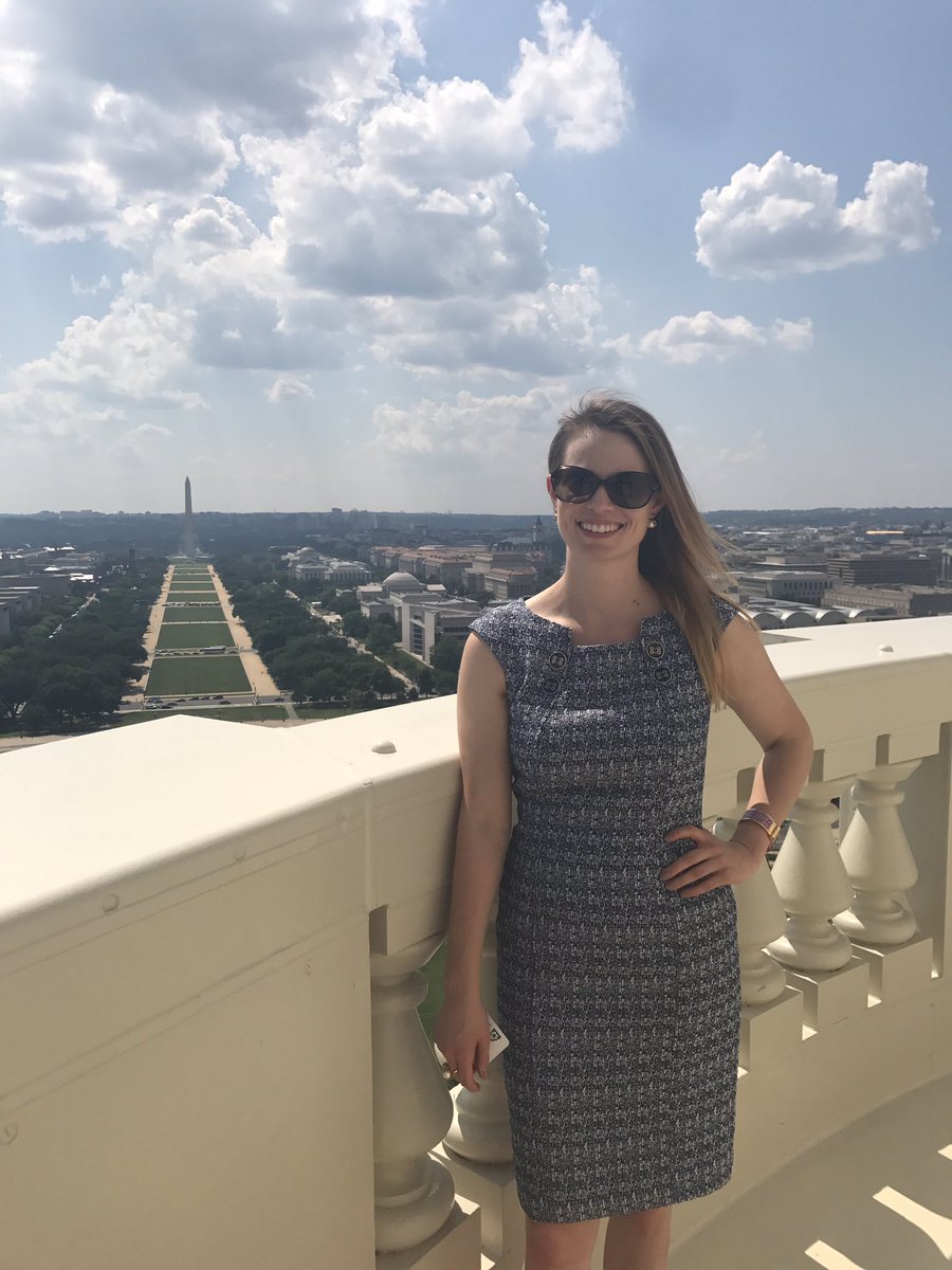PerianneDC's tweet photo. Thanks for the Capitol Dome Tour @RobertTBoland @RepTomEmmer best view in DC #BlockchainCaucus https://t.co/ZwyY5y2Qdm