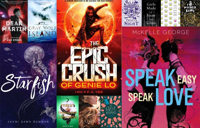 In need of (a stack of) great 2017 reads? We've got you covered w/ previews of new fantasy, debuts, contemporary... bit.ly/2i2U6zq