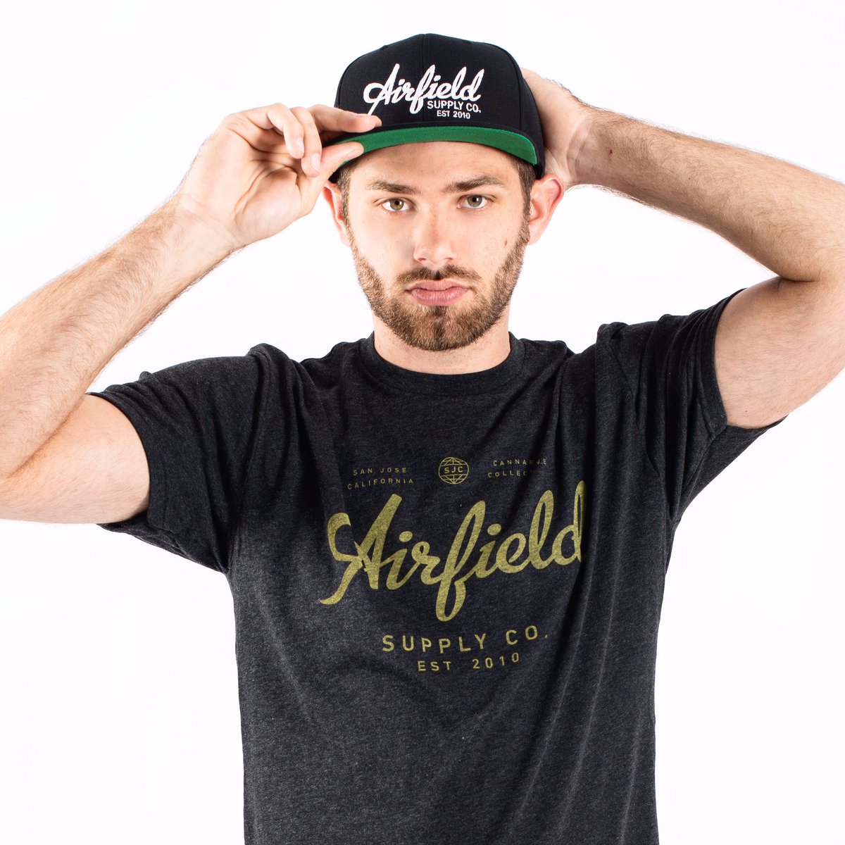 Airfieldsupply's tweet photo. Airfield swag now available in store! #airfieldsupplyco #sanjose #cannabiscommunity #cannabisgear #weedhat #medicalcannabis #marijuana https://t.co/WuSpDXKcNK