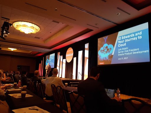 CentroidLATAM's tweet image. Nuestra presencia en el #OracleSummit en Broomfield, Colorado ✍️