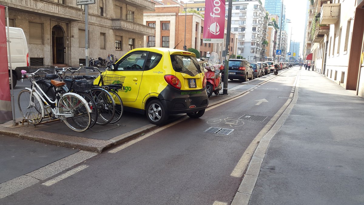 martianev's tweet photo. @Share_N_Go #creativity #creativeparking https://t.co/uLd70y58sN