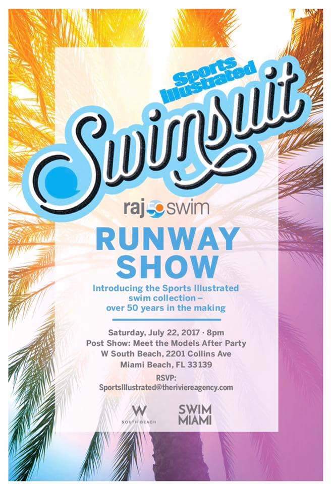 stylecurator_'s tweet photo. For the weekend 1 of so many #swimshows 😉 #swimweek #msw17 #sportsillustrated #fashionshow #rajswim #swimmiami https://t.co/ktGVZ9XHZ3