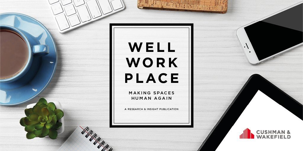 KavitaCallay's tweet photo. Great insight! @CushWake #WellWorkplace report by @SophyMoffat @etroni1 #wellness #workplace https://t.co/rn2PdZ92bR https://t.co/QyFzffSVdY