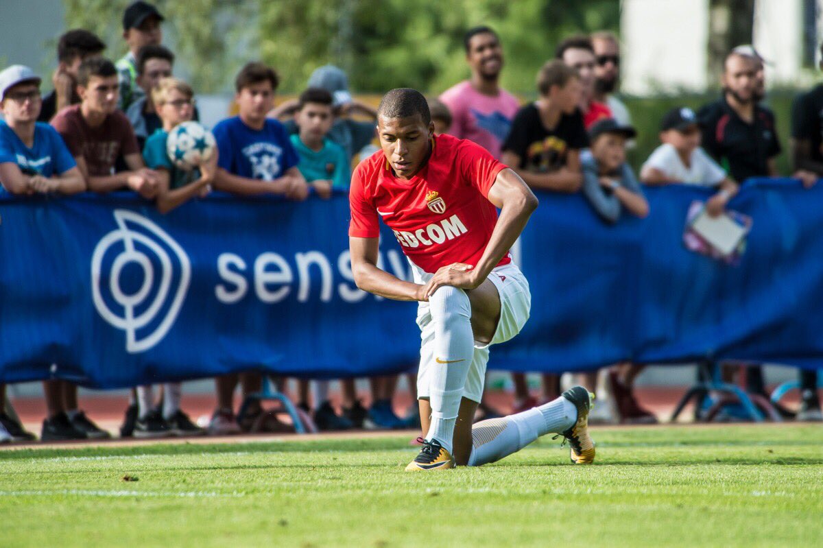 Kylian Mbappé tweet media