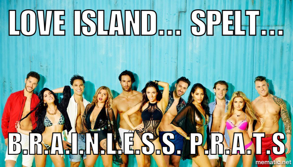 objectivetruth3's tweet image. #LoveIsland feed your mind with dirt n watch it rot