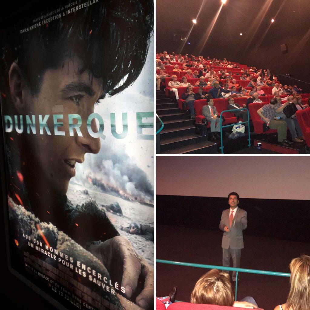 vcschu's tweet photo. @DK_0538_DW @DRNE_8055_DW Émotion au rendez vous pour les Dunkerquois #welovecinema# https://t.co/5U2JXxsped
