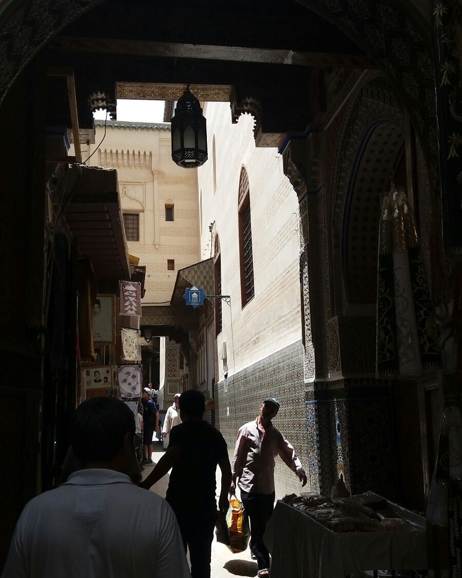 Rodneyball's tweet image. Nice little stroll around the Medina in Fes.