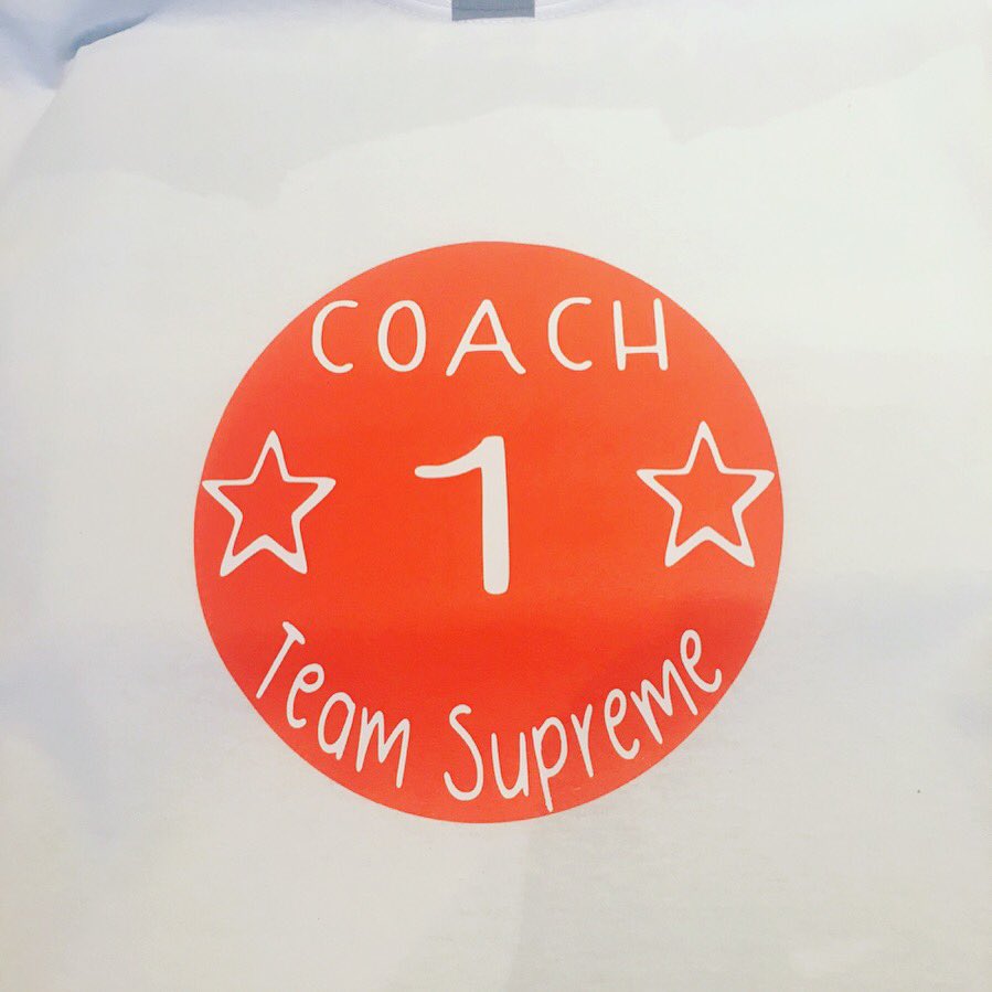 ReflectionsinM's tweet photo. Wednesday's design... #coaching #tees #personalised https://t.co/cGj5xRRR0c