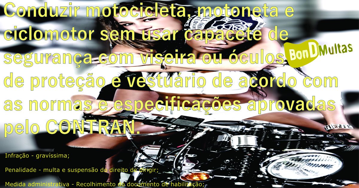 MGLeiSeca's tweet photo. #usecapacete #bondmultas #defesasdetransito https://t.co/XJquBfWF8h