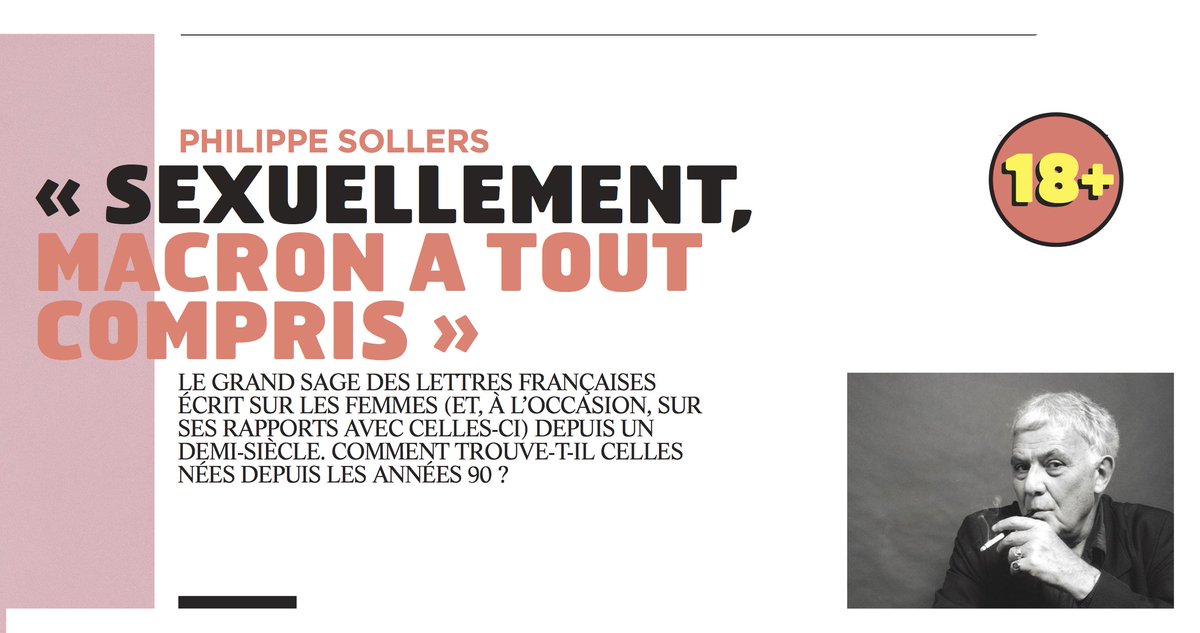 Philippe Sollers tweet media