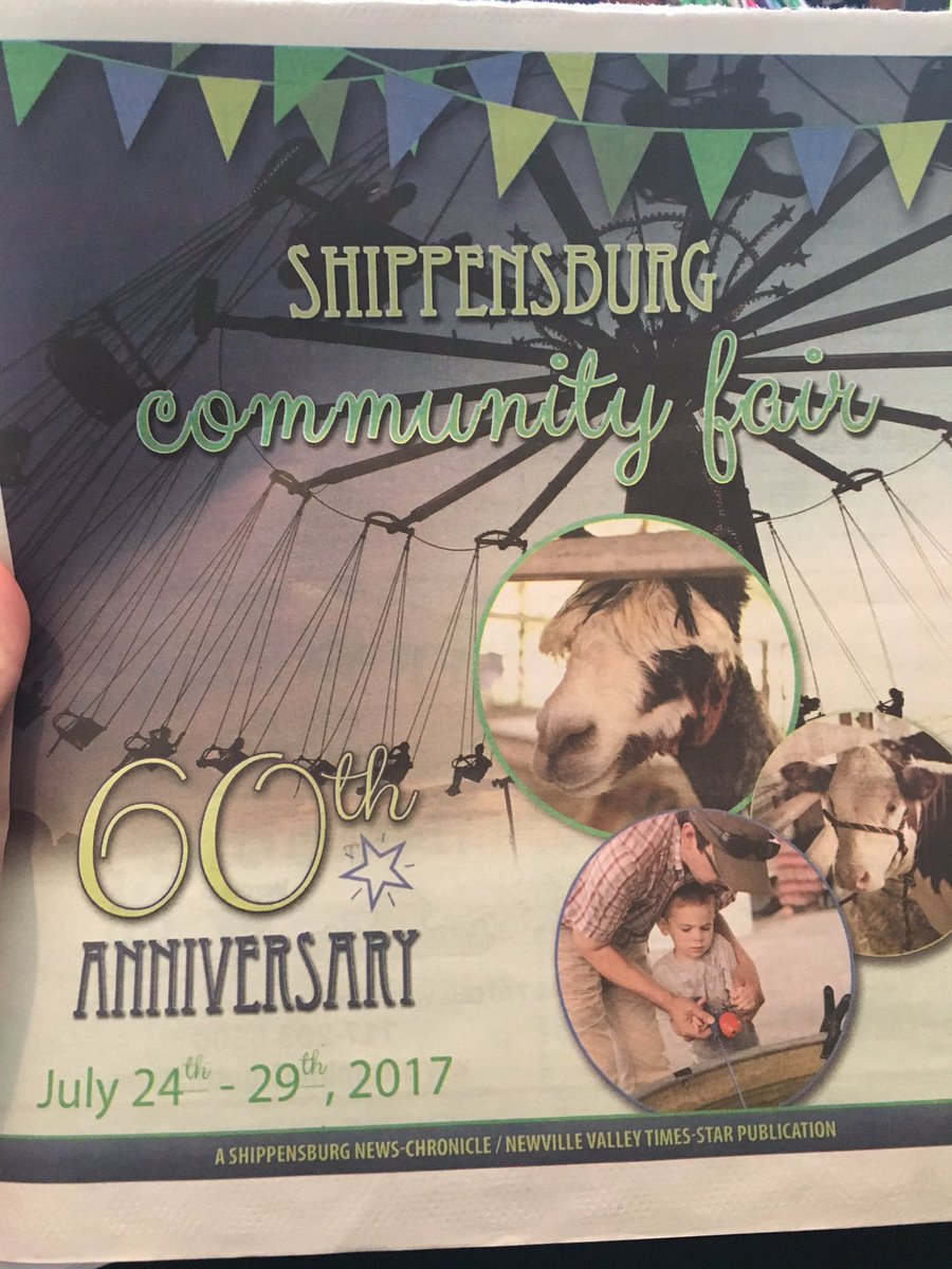 Shippensburg Fair (ShipFair) Twitter