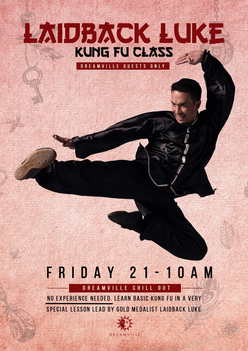 .@tomorrowland Dreamville guests! Come and join my early morning #KungFu wake up workout on Friday morning! https://t.co/IKNtvoGYWe