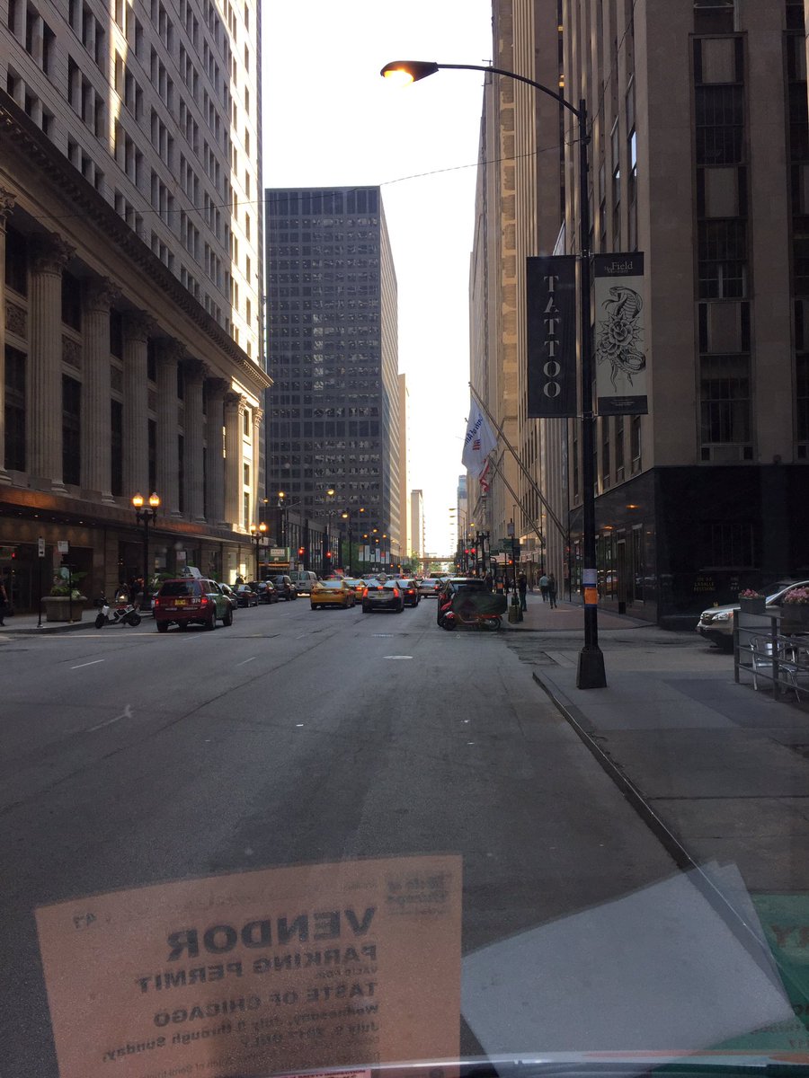 Our three digit s. address adds up to 9. Find us on Clark.