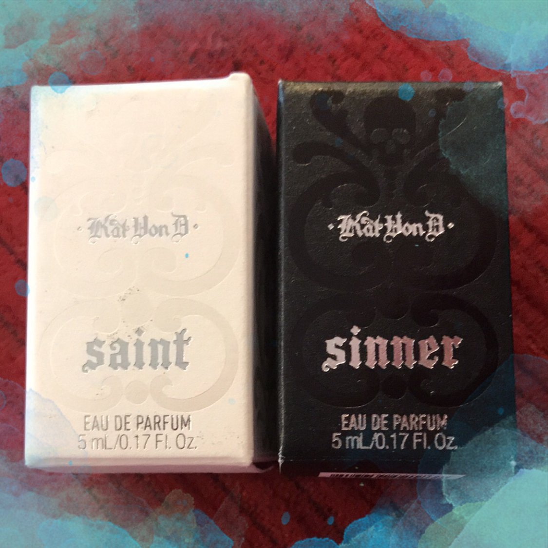 daniellemichon's tweet photo. Can't wait to try these new fragrances from #influenster and #katvond https://t.co/6T4UQtKcu5