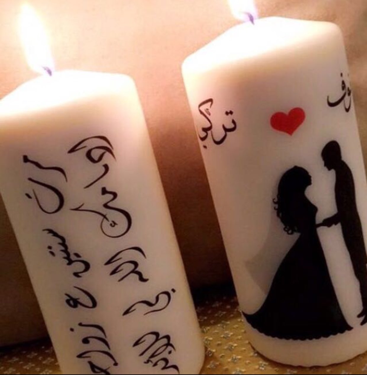 متجر المواسم on Twitter &quot;الطباعه على الشموع طباعه_حراريه متجر