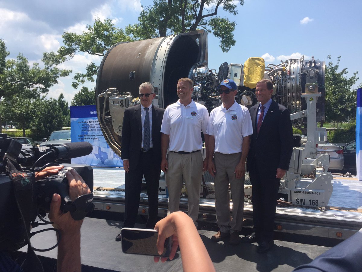 AT983's tweet photo. Proud to work for a company that powers innovation with a highly skilled workforce from CT!!! #UTCinAmerica #TheGreenEngine. https://t.co/cillHyQz3a