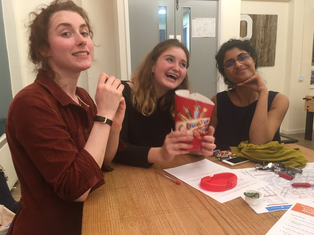 _NLAN_'s tweet photo. Our resident North London experts and quiz winners. #tfactionnetwork #tfsi2017 https://t.co/7jscKvjxqo