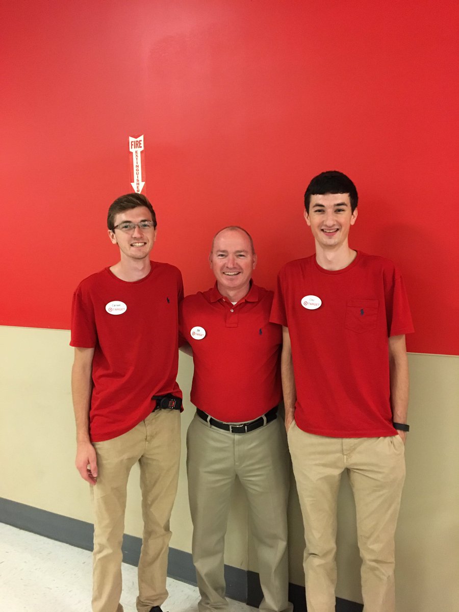 <a href="/Johnson1Bill/">BillJohnson1!</a> and his two hardworking kids at the Springhurst Target. Must get their height from mom!!