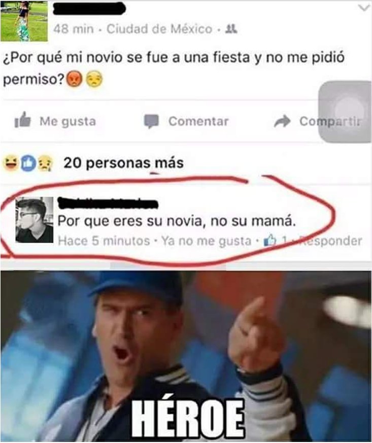 AMasculinista's tweet photo. Ojalá todo el mundo condenase todas las conductas sexistas como lo ha hecho quien ha contestado. Sería un camino hacia la igualdad real. https://t.co/DAI6FkoCNM