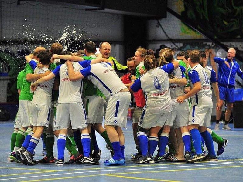 TheFutsalShop's tweet photo. It's official! The boys and girls that played futsal for 50 hours at @trfcfutsal have had their record verified! https://t.co/YYHgmc8tCw https://t.co/JnkT2DOuc9