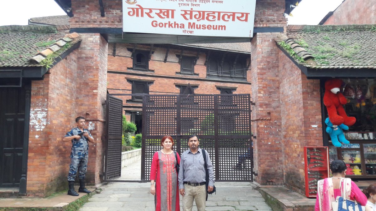 DavidPrasai's tweet photo. Visit in Gorkha Darbar https://t.co/RVsibkYviY