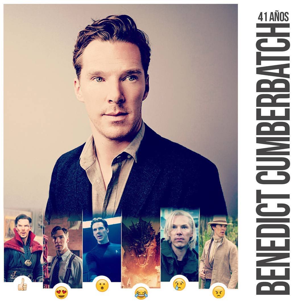 BCumberbatchMX's tweet image. Tell us with an emoji what's your favourite Benedict's character!

#HappyBirthdayBenedictCumberbatch