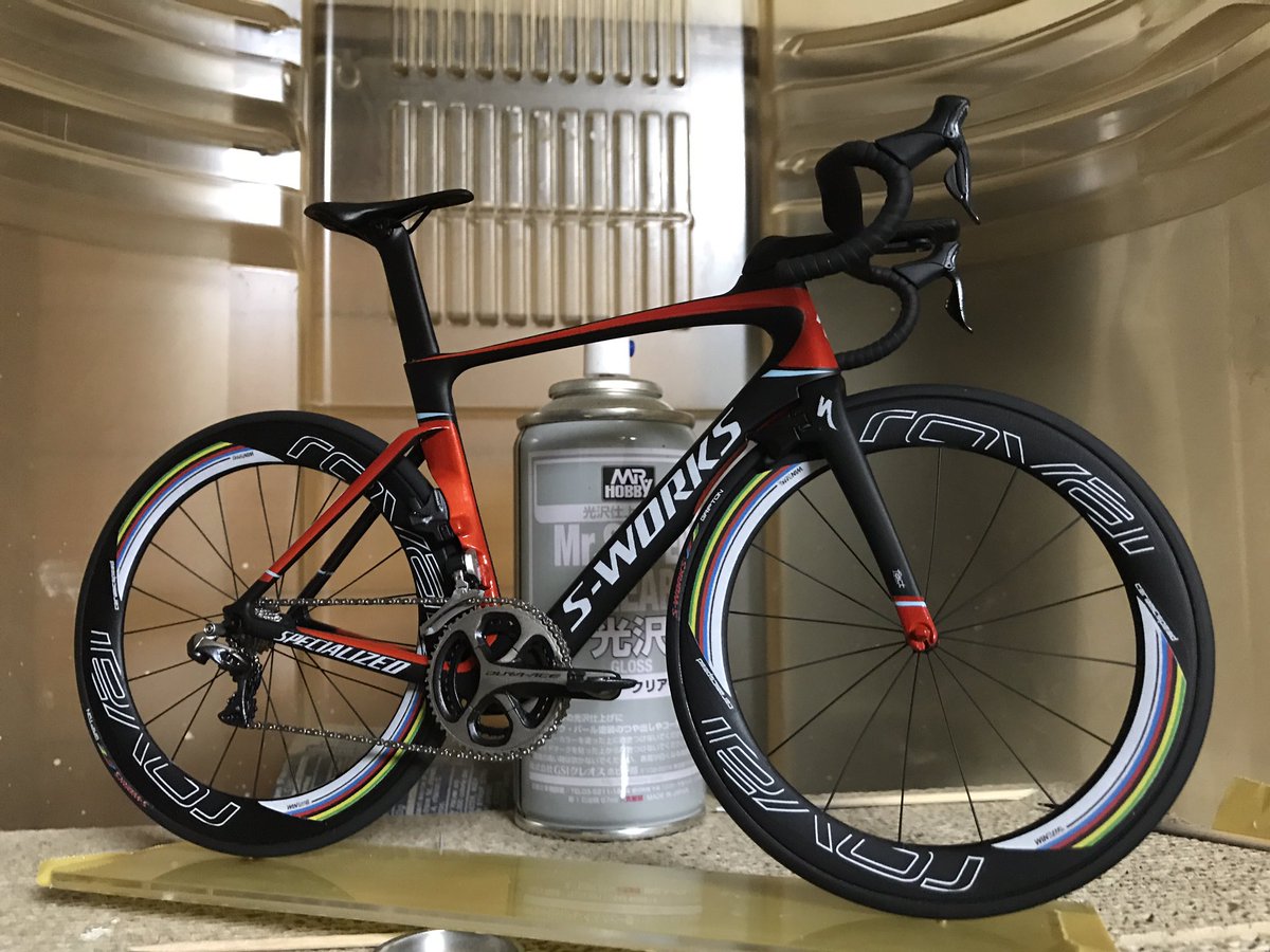 Bicycle__TARO's tweet photo. 自分で造っておきながら感動してる💦 https://t.co/9AlKxMGG3a