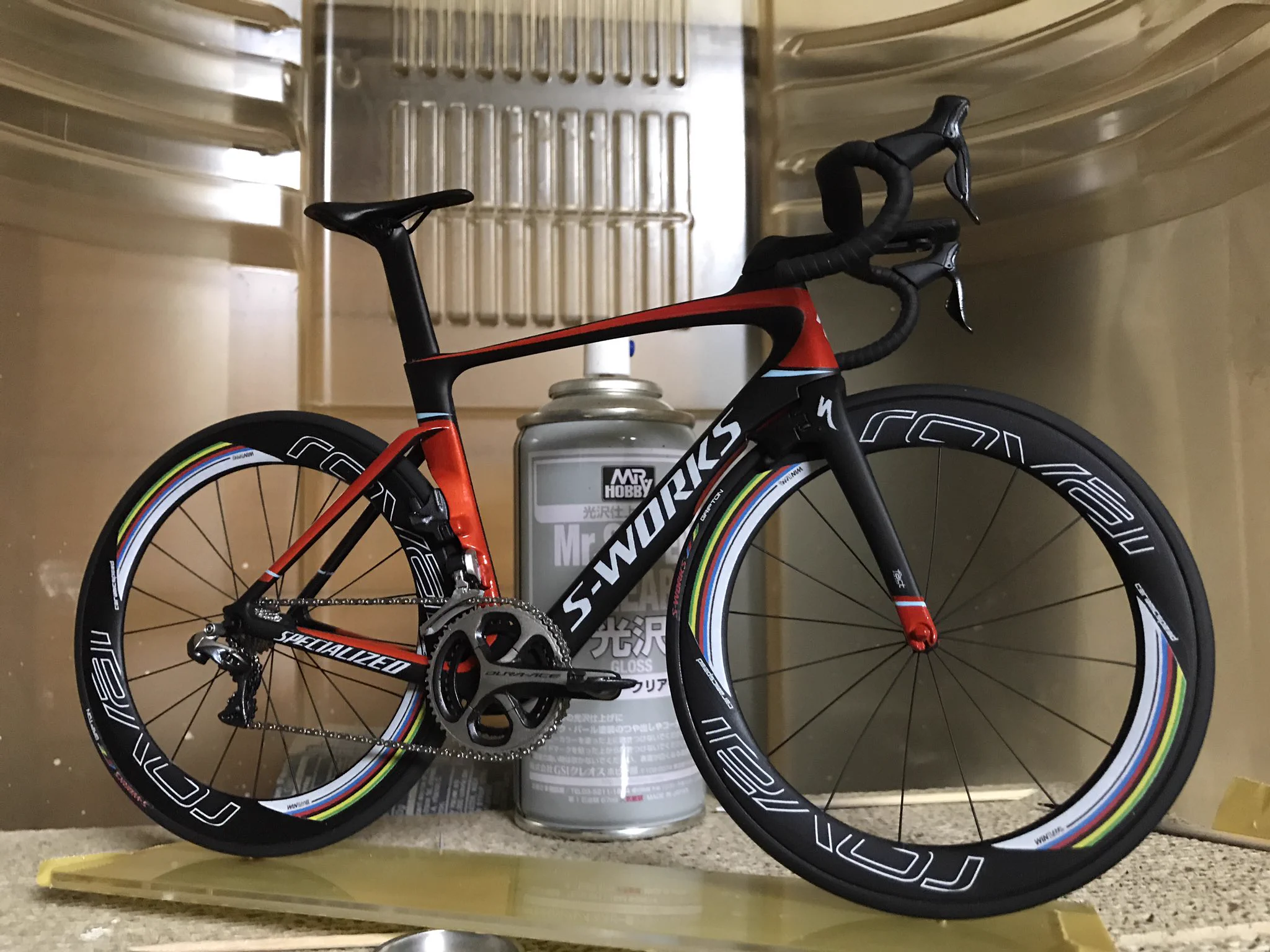クオリティー高すぎwww自作で作った自転車がかっこよすぎるww