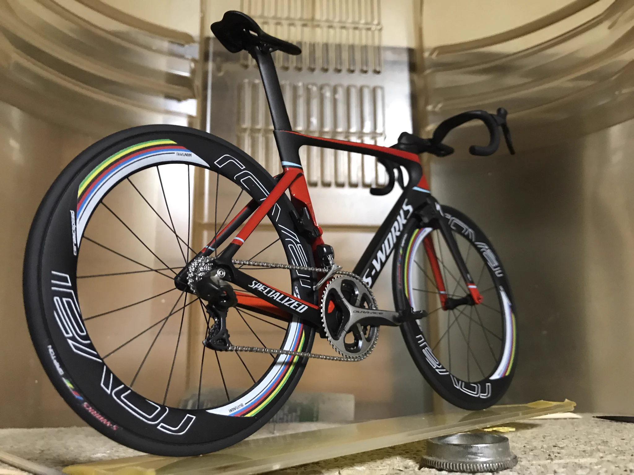 クオリティー高すぎwww自作で作った自転車がかっこよすぎるww