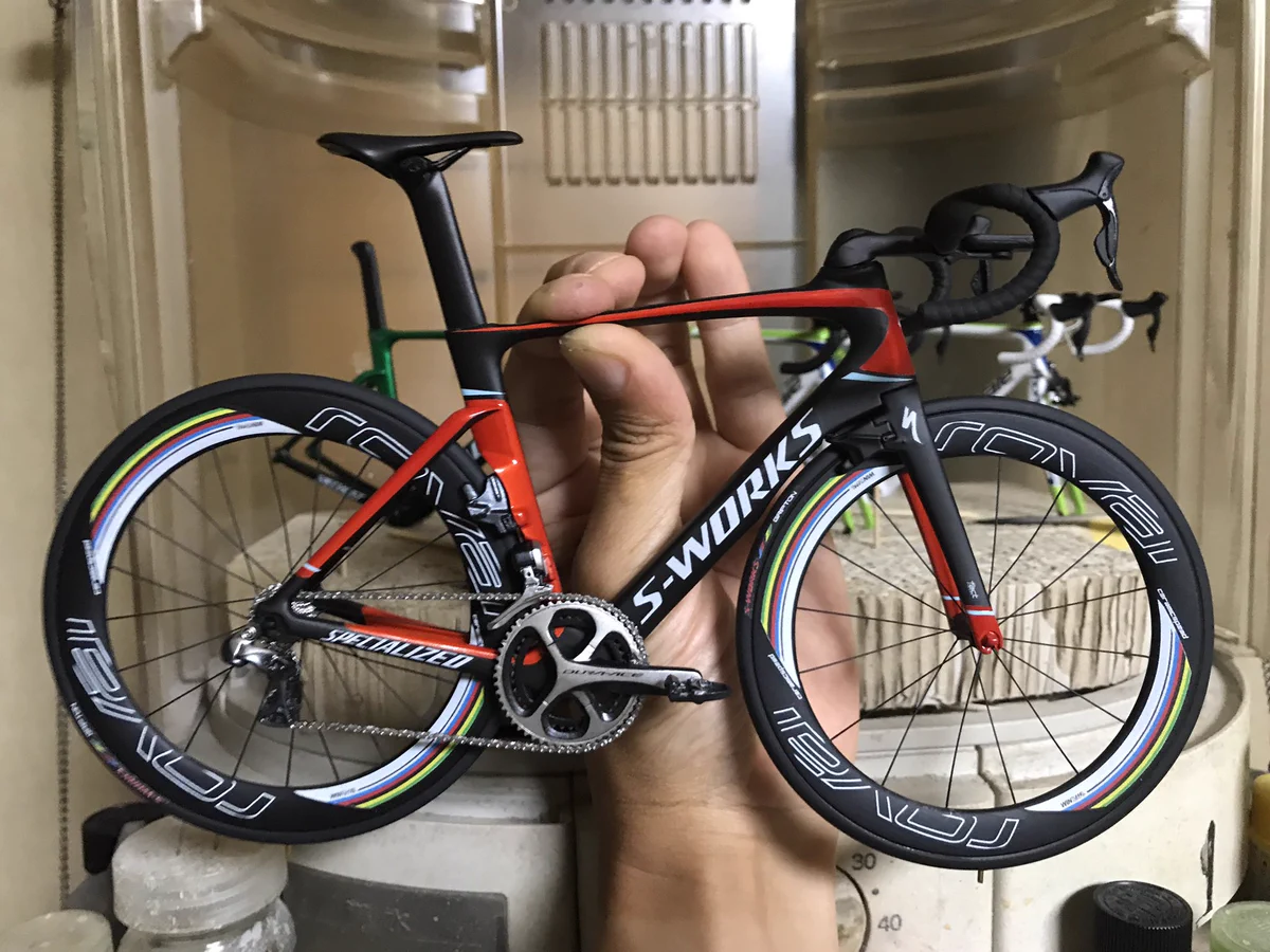クオリティー高すぎwww自作で作った自転車がかっこよすぎるww