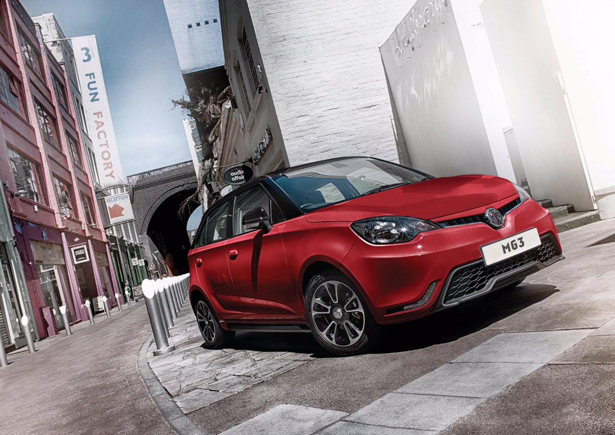 MGmotor's tweet photo. Choose an MG3 for business because of its affordable insurance, great specs and low running costs.
 
https://t.co/sPH53Yy5yQ https://t.co/SuFU7J5y3i