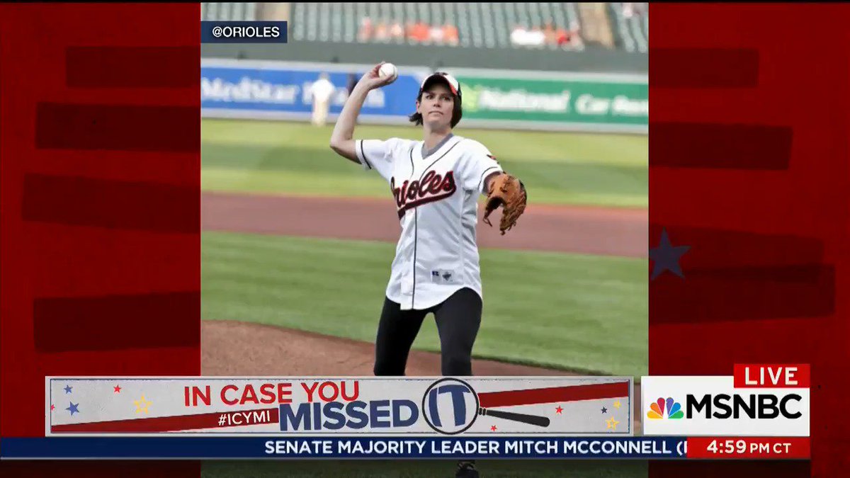 Kasie Hunt On Twitter This Is Awesome Thanks To My Friend Katyturnbc And The Great Melfrankel Who Rewrote Casey At The Bat