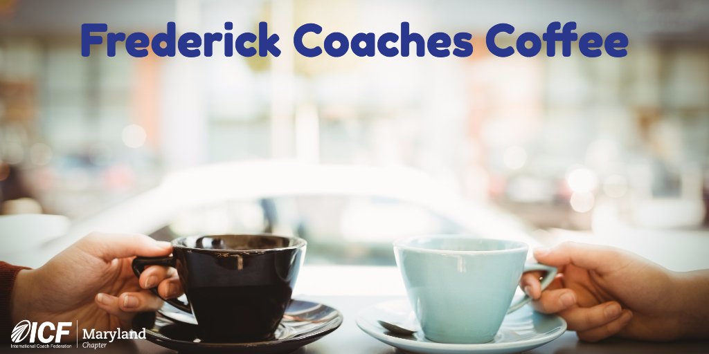 Join the Frederick Coaches’ Coffee, 7/28 @ 8:30 am @ The Common Market. Get to know your Frederick-area colleagues. icf-md.com/meetinginfo.ph…