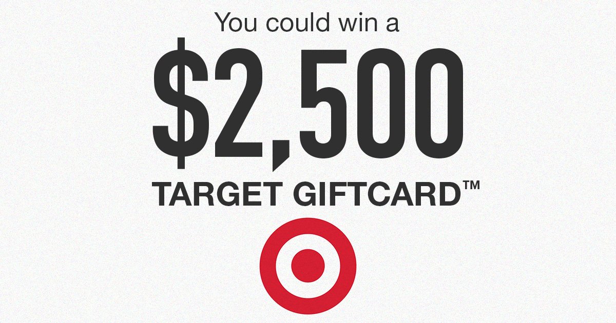 BerkleeBooks's tweet photo. You read that right - a $2500 Target GiftCard™ could be YOURS! Enter by 8/22 for your chance to win big: https://t.co/uu1SZgYUxN https://t.co/WiKbdpa0Cr
