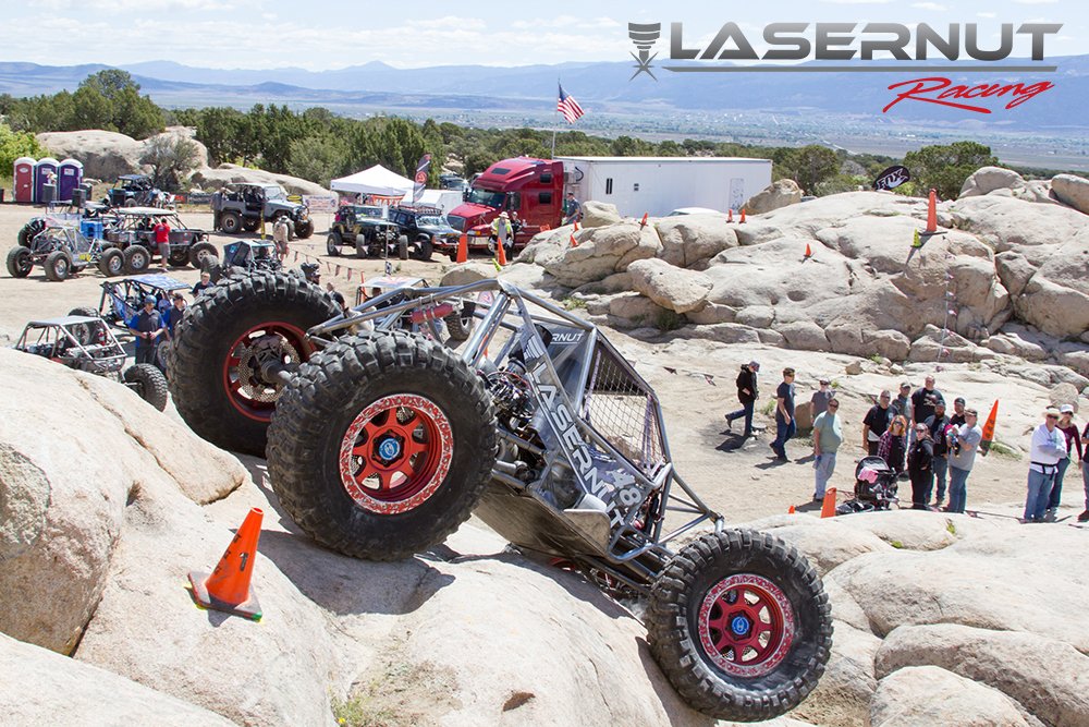 LasernutRacing's tweet photo. There were a lot of solid competitors at We Rock this year. #lasernutracing #werock2017 #rockcrawling https://t.co/4QTfZsIwC4